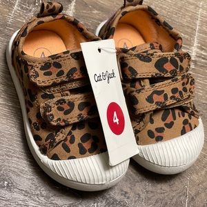 Toddler leopard shoes